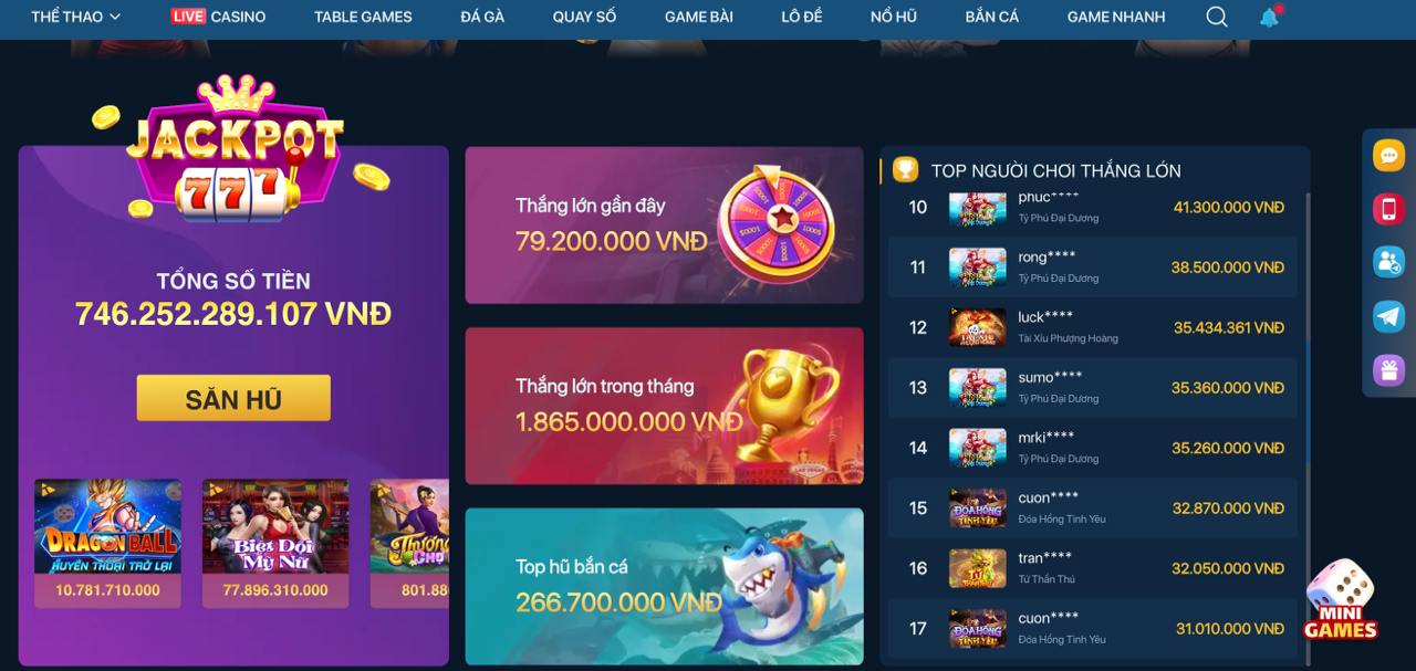 Z25 Casino Jackpot Feature